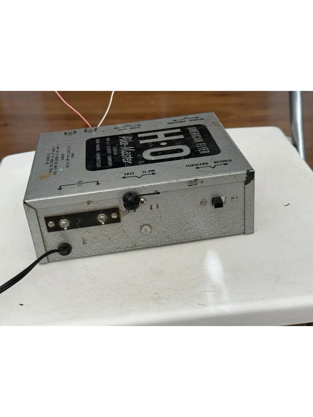 Gilbert American Flyer Pike Master 32656  Dual control DC Power Pack ( Untested)